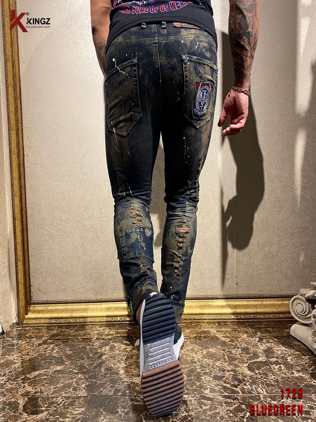 Nylon Wool Wide Leg Cargo Pant - Fear of God