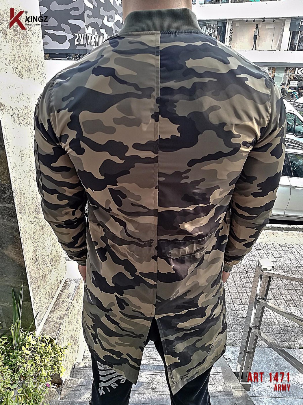 Nylon Wool Wide Leg Cargo Pant - Fear of God