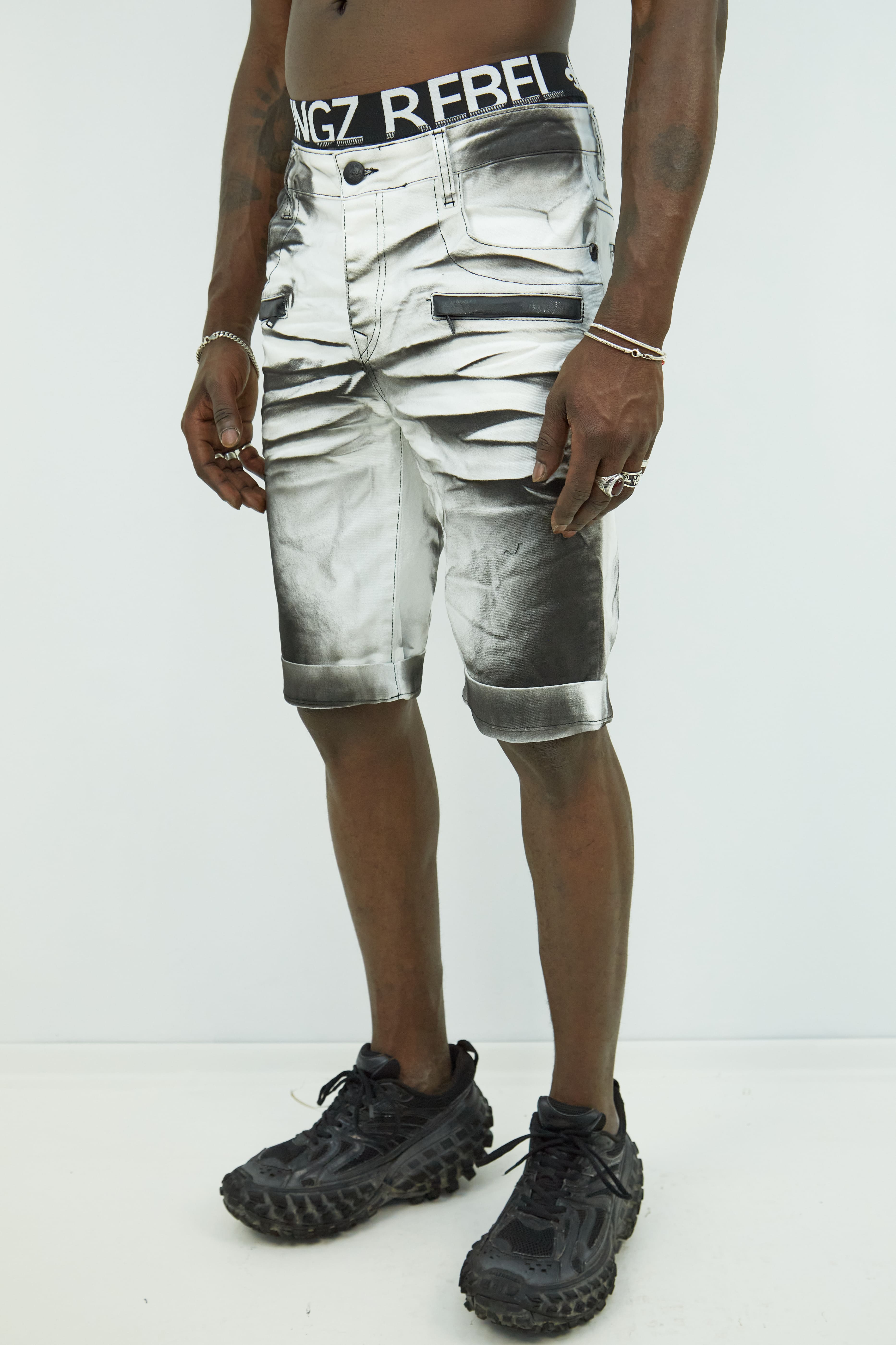 Nylon Wool Wide Leg Cargo Pant - Fear of God