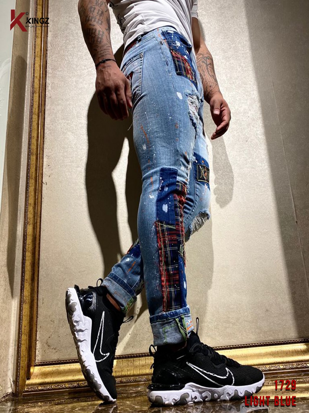 Nylon Wool Wide Leg Cargo Pant - Fear of God
